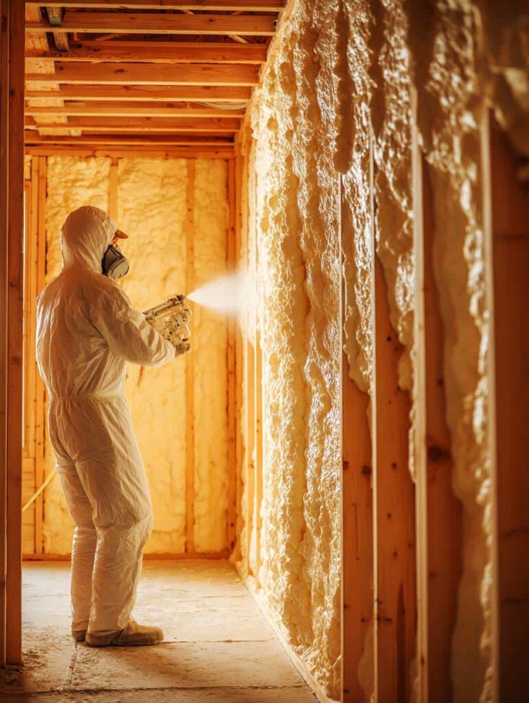 spray foam insulation installation cleveland oh