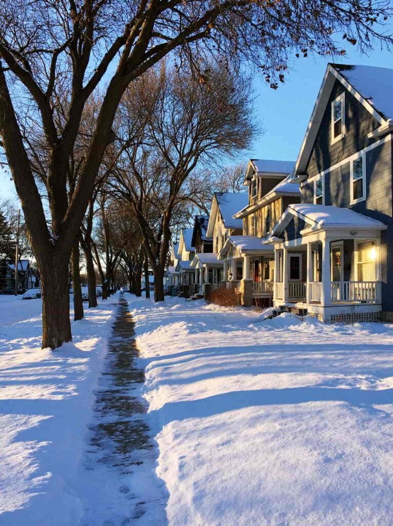 winter in cleveland